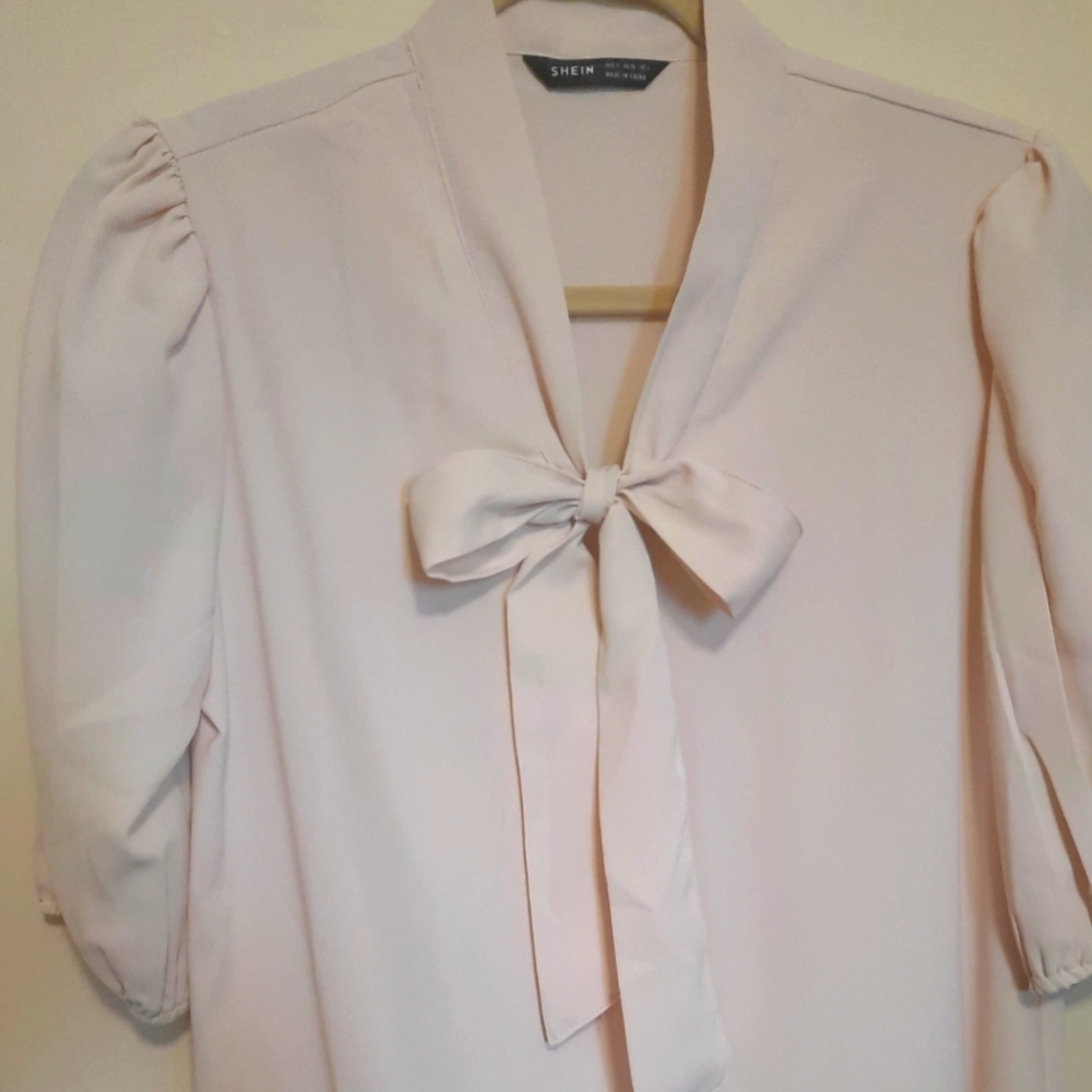 #18 Kitten Bow Ruffle Dress